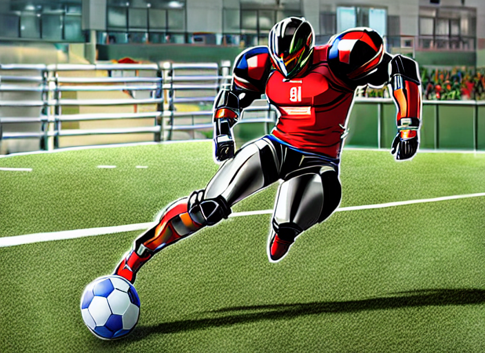 AI生成教学分享，踢足球的关键词是什么